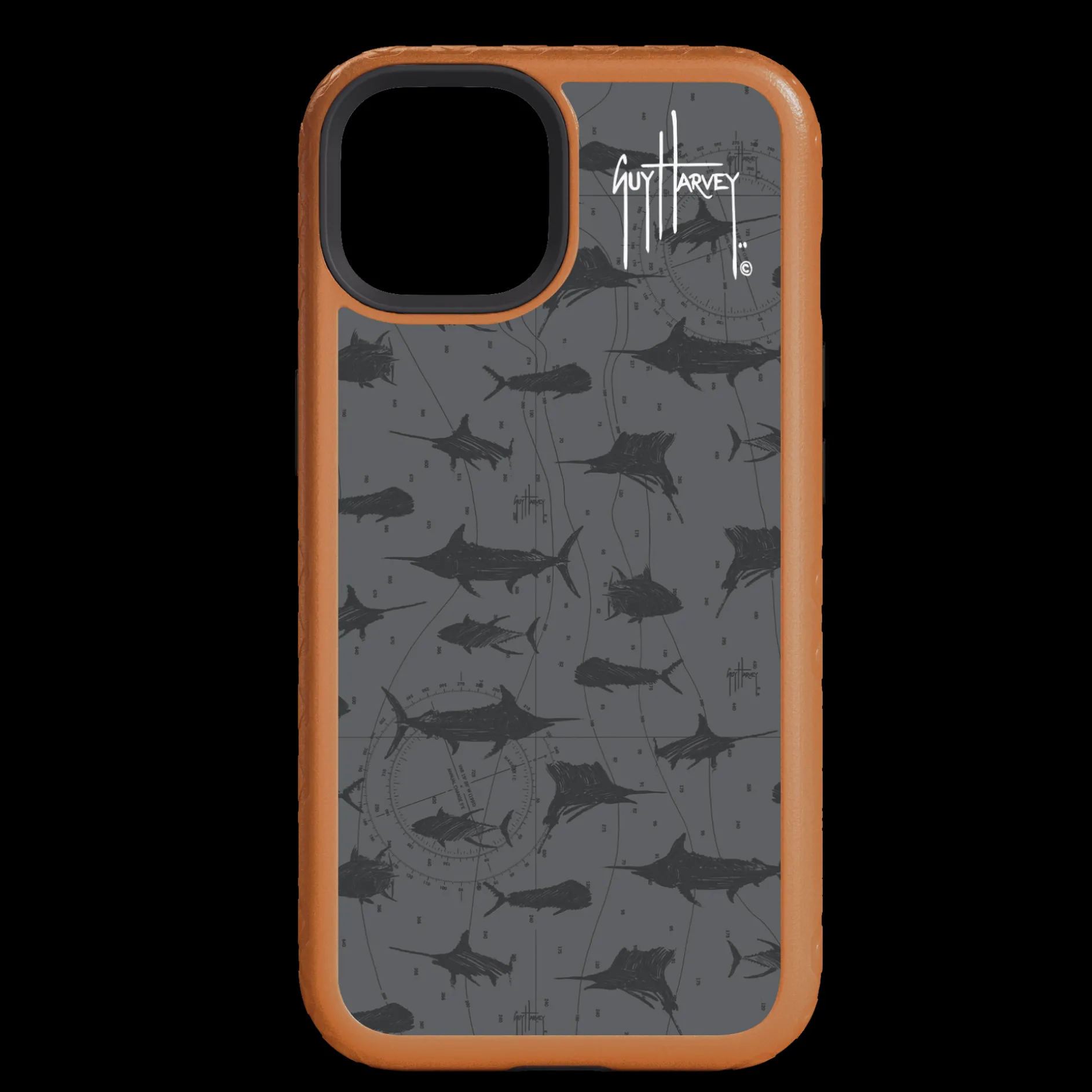 iPhone 14 Models - Fortitude Black Scribbler Phone Case
