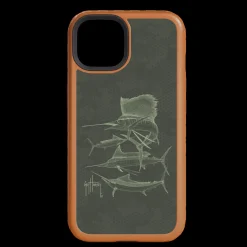 iPhone 14 Models - Fortitude Green Camo Phone Case