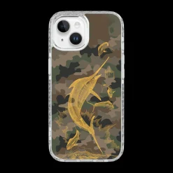 iPhone 15 Models - Magnitude Camo Phone Case