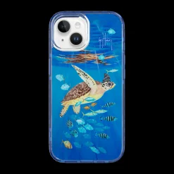 iPhone 15 Models - Magnitude Platas Hawksbill Phone Case