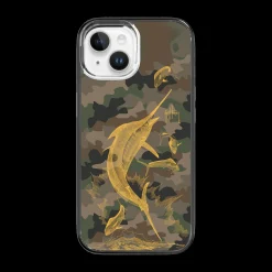 iPhone 15 Models - Magnitude Camo Phone Case