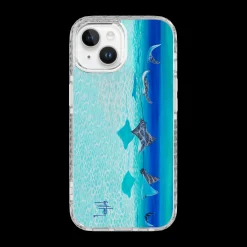 iPhone 15 Models - Magnitude Moving Through Phone Case