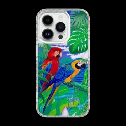iPhone 15 Models - Magnitude Tropical Parrot Phone Case
