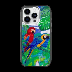 iPhone 15 Models - Magnitude Tropical Parrot Phone Case