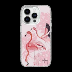 iPhone 15 Models - Magnitude Flamingo Phone Case