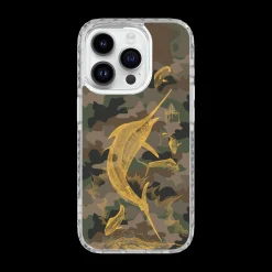iPhone 15 Models - Magnitude Camo Phone Case