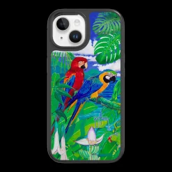iPhone 15 Models - Magnitude Tropical Parrot Phone Case