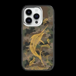 iPhone 15 Models - Magnitude Camo Phone Case