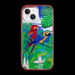 iPhone 15 Models - Magnitude Tropical Parrot Phone Case