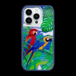 iPhone 15 Models - Magnitude Tropical Parrot Phone Case