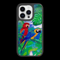 iPhone 15 Models - Magnitude Tropical Parrot Phone Case