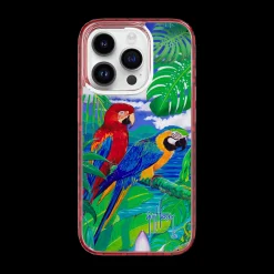 iPhone 15 Models - Magnitude Tropical Parrot Phone Case
