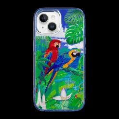 iPhone 15 Models - Magnitude Tropical Parrot Phone Case