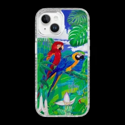 iPhone 15 Models - Magnitude Tropical Parrot Phone Case