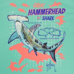 Kids Great Hammerhead Short Sleeve T-Shirt