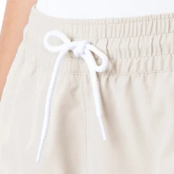 Ladies Beige Solid Short