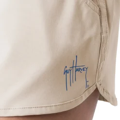 Ladies Beige Solid Short