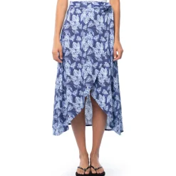 Ladies Blue Haven Wrap Skirt