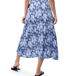 Ladies Blue Haven Wrap Skirt