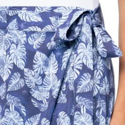 Ladies Blue Haven Wrap Skirt