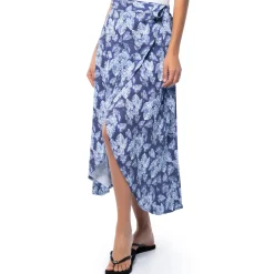 Ladies Blue Haven Wrap Skirt