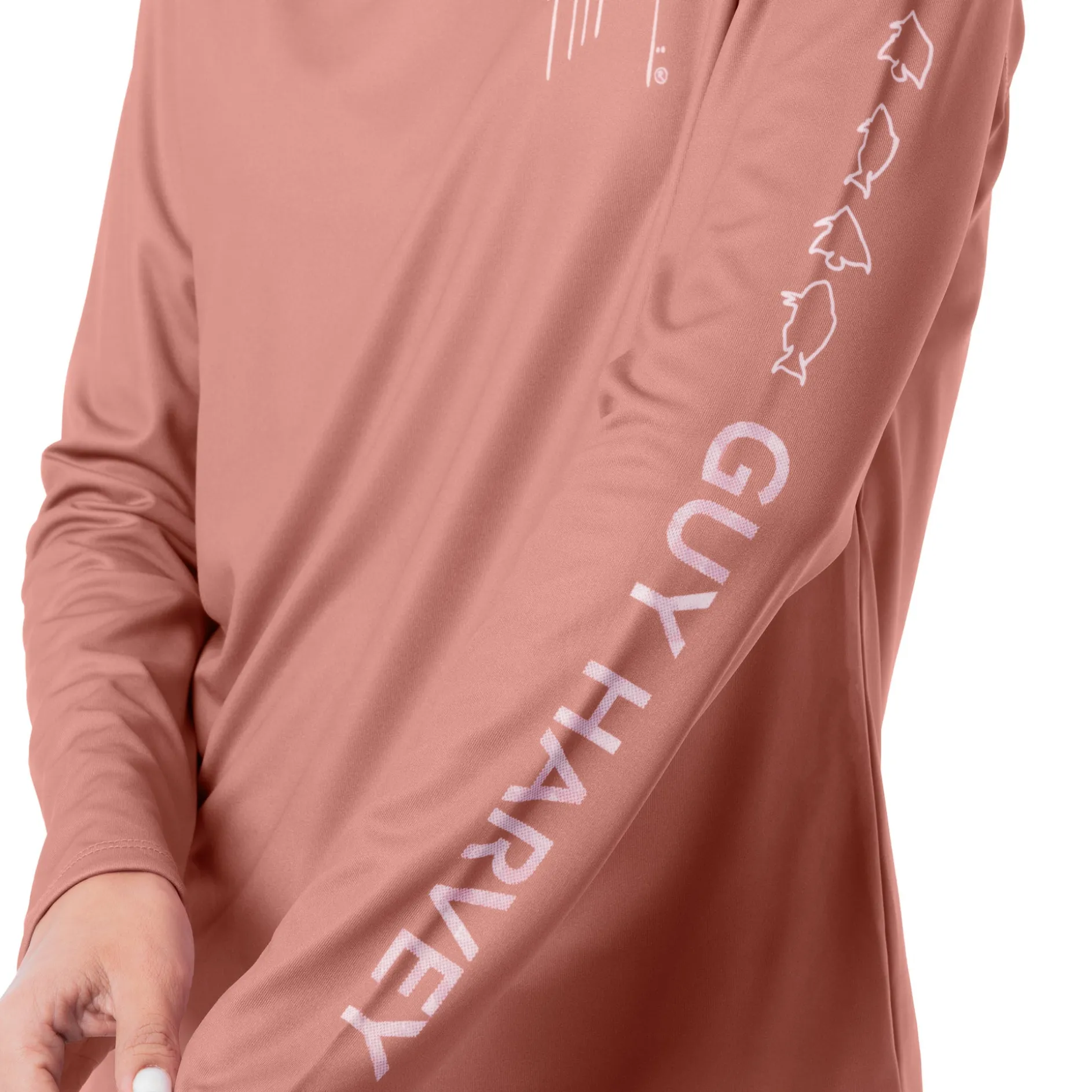 Ladies Core solid Long Sleeve Sun Protection Shirt