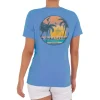 Ladies Horizon Short Sleeve V-Neck T-Shirt