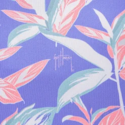 Ladies Indigo Long Sleeve Sun Protection Top