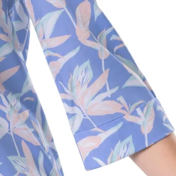 Ladies Indigo Pop Over Dress