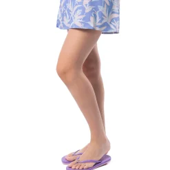 Ladies Indigo Pop Over Dress