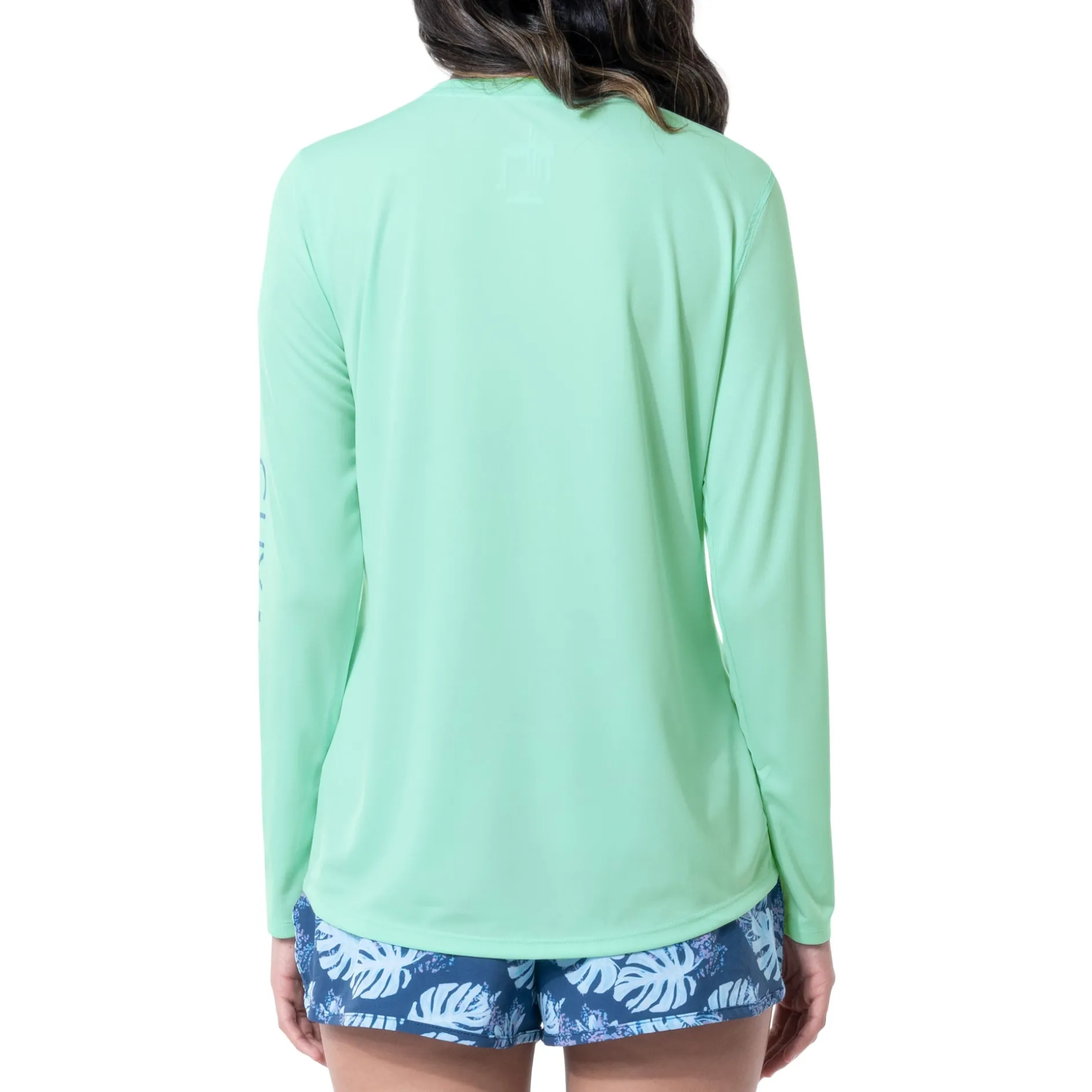 Ladies Long Sleeve Performance Fishing Sun Protection Shirt UPF 50+