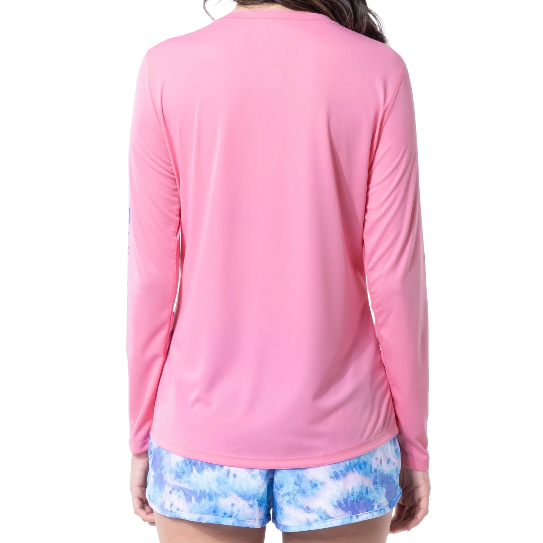 Ladies Long Sleeve Performance Fishing Sun Protection Shirt UPF 50+
