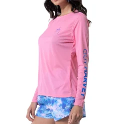 Ladies Long Sleeve Performance Fishing Sun Protection Shirt UPF 50+