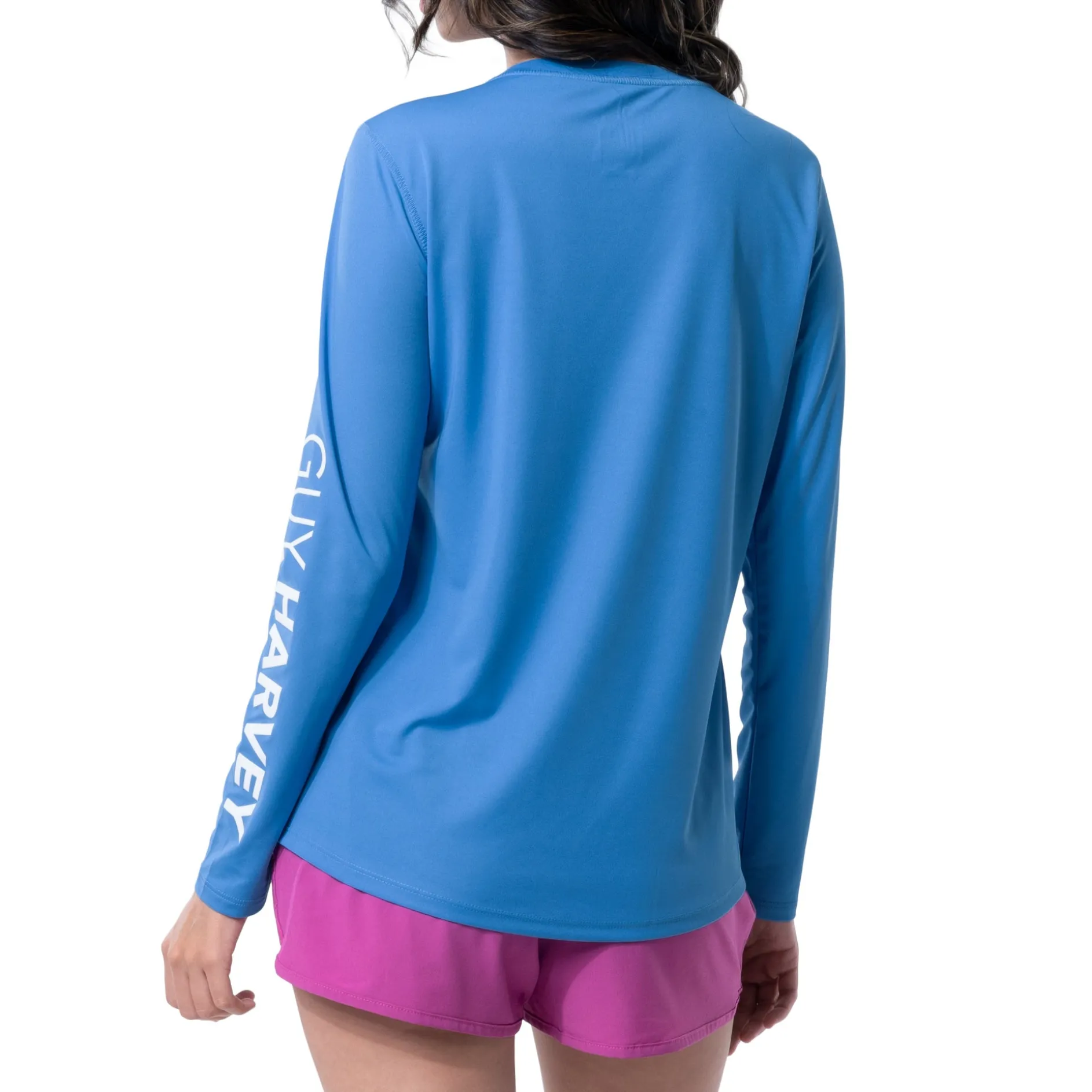 Ladies Long Sleeve Performance Fishing Sun Protection Shirt UPF 50+