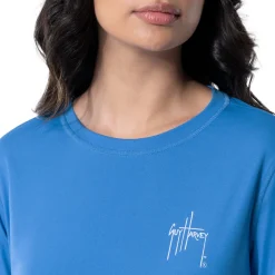 Ladies Long Sleeve Performance Fishing Sun Protection Shirt UPF 50+