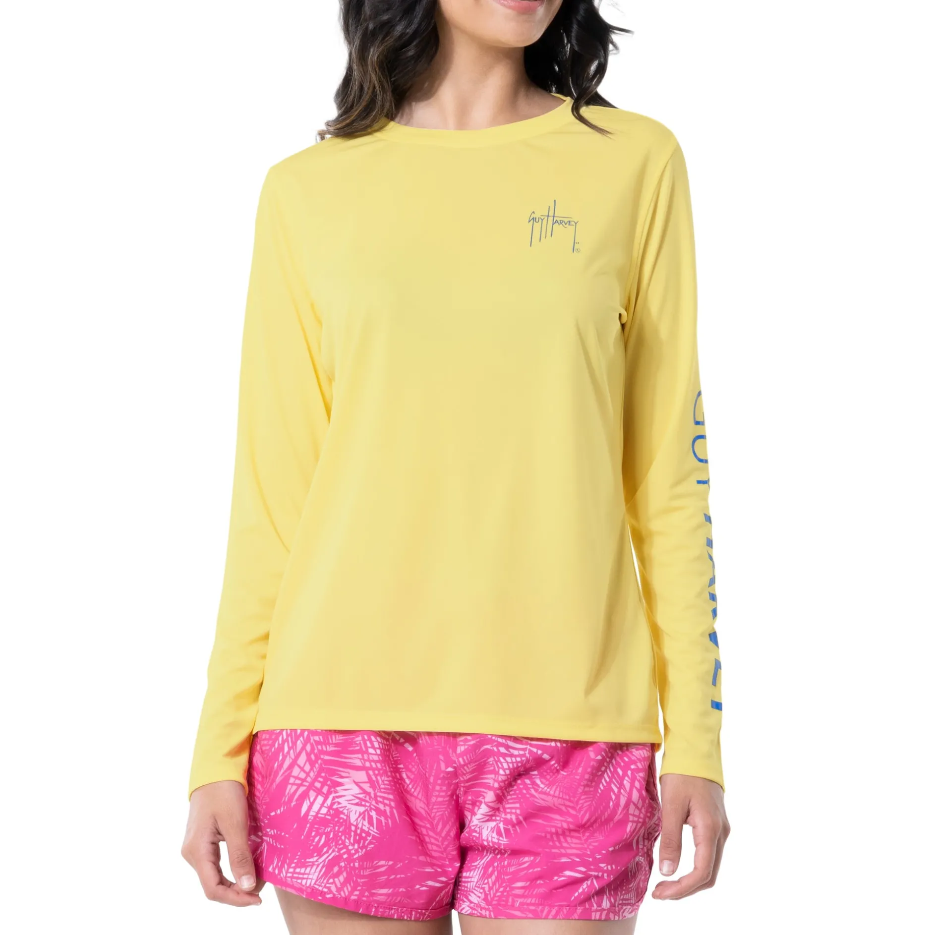 Ladies Long Sleeve Performance Fishing Sun Protection Shirt UPF 50+