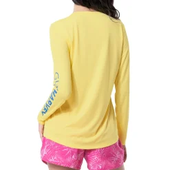 Ladies Long Sleeve Performance Fishing Sun Protection Shirt UPF 50+