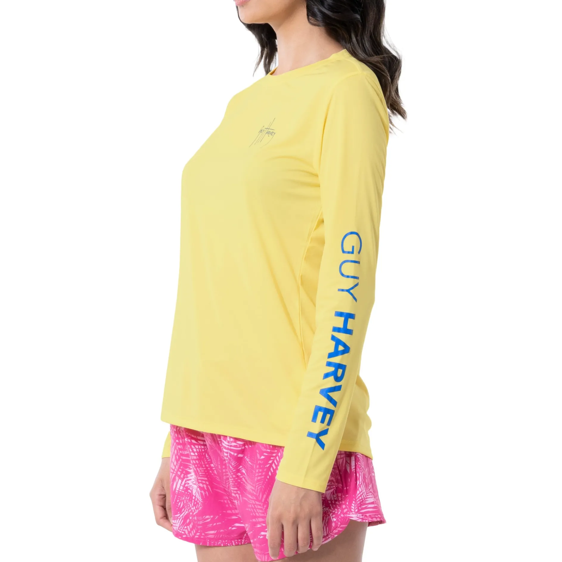 Ladies Long Sleeve Performance Fishing Sun Protection Shirt UPF 50+