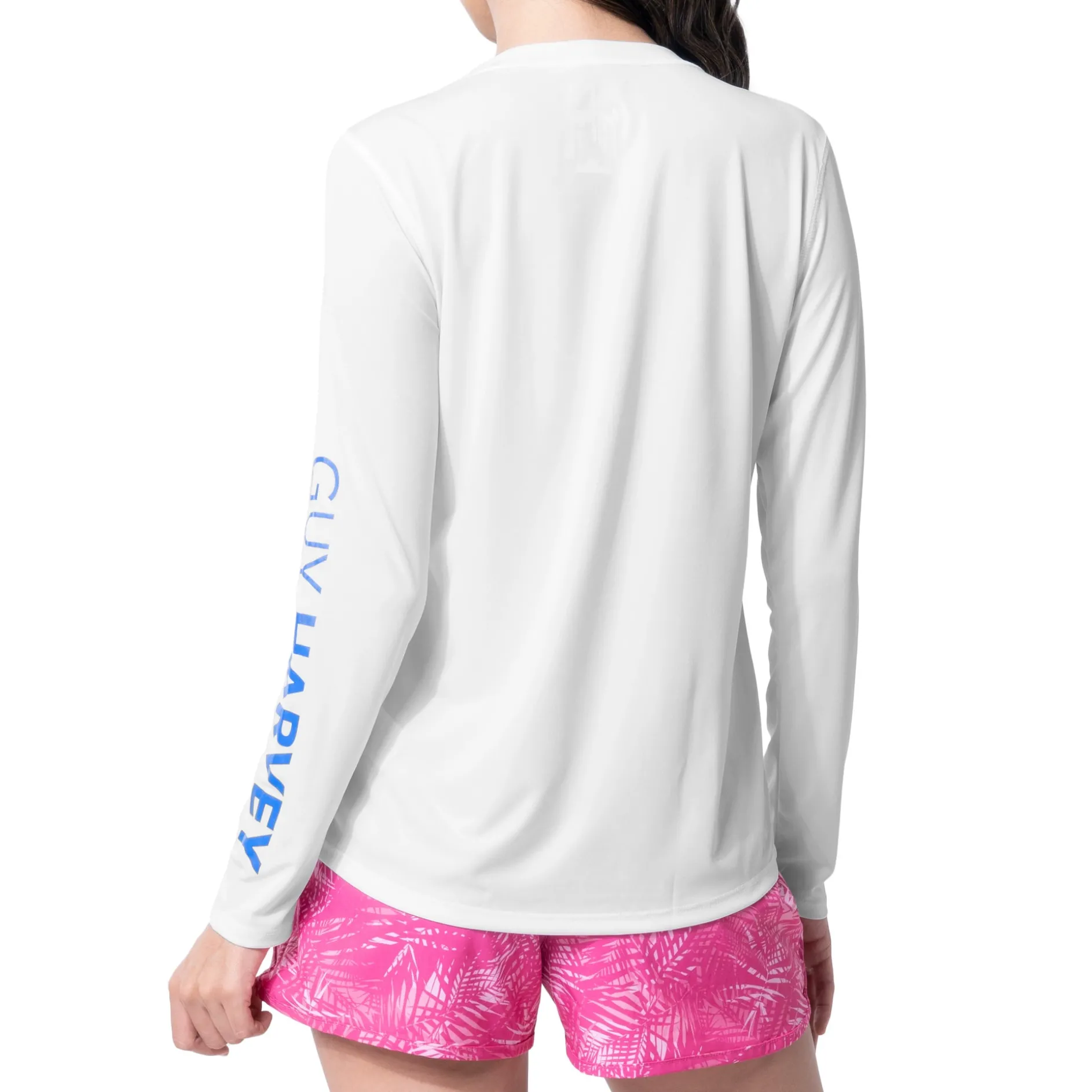 Ladies Long Sleeve Performance Fishing Sun Protection Shirt UPF 50+