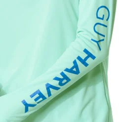 Ladies Long Sleeve Performance Fishing Sun Protection Shirt UPF 50+