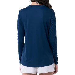 Ladies Long Sleeve Performance Fishing Sun Protection Shirt UPF 50+