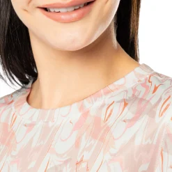 Ladies Marble Turtles Long Sleeve Sun Protection Top