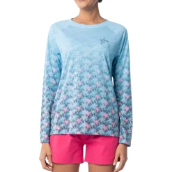 Ladies Palm Springs Long Sleeve Raglan Slub Shirt