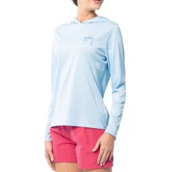 Ladies Sea Flag Performance Hoodie