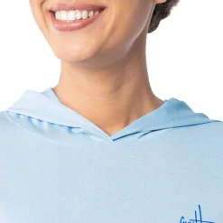 Ladies Sea Flag Performance Hoodie