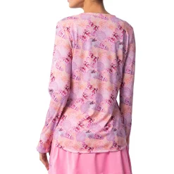 Ladies Shell Collector Long Sleeve Sun Protection Shirt
