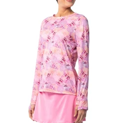 Ladies Shell Collector Long Sleeve Sun Protection Shirt