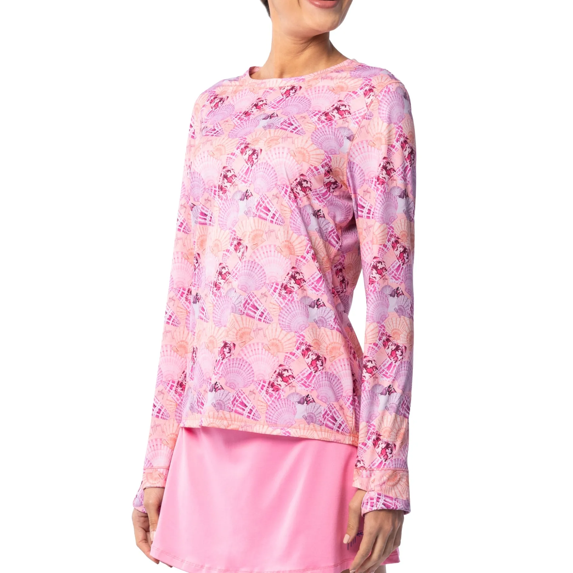 Ladies Shell Collector Long Sleeve Sun Protection Shirt