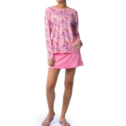 Ladies Shell Collector Long Sleeve Sun Protection Shirt