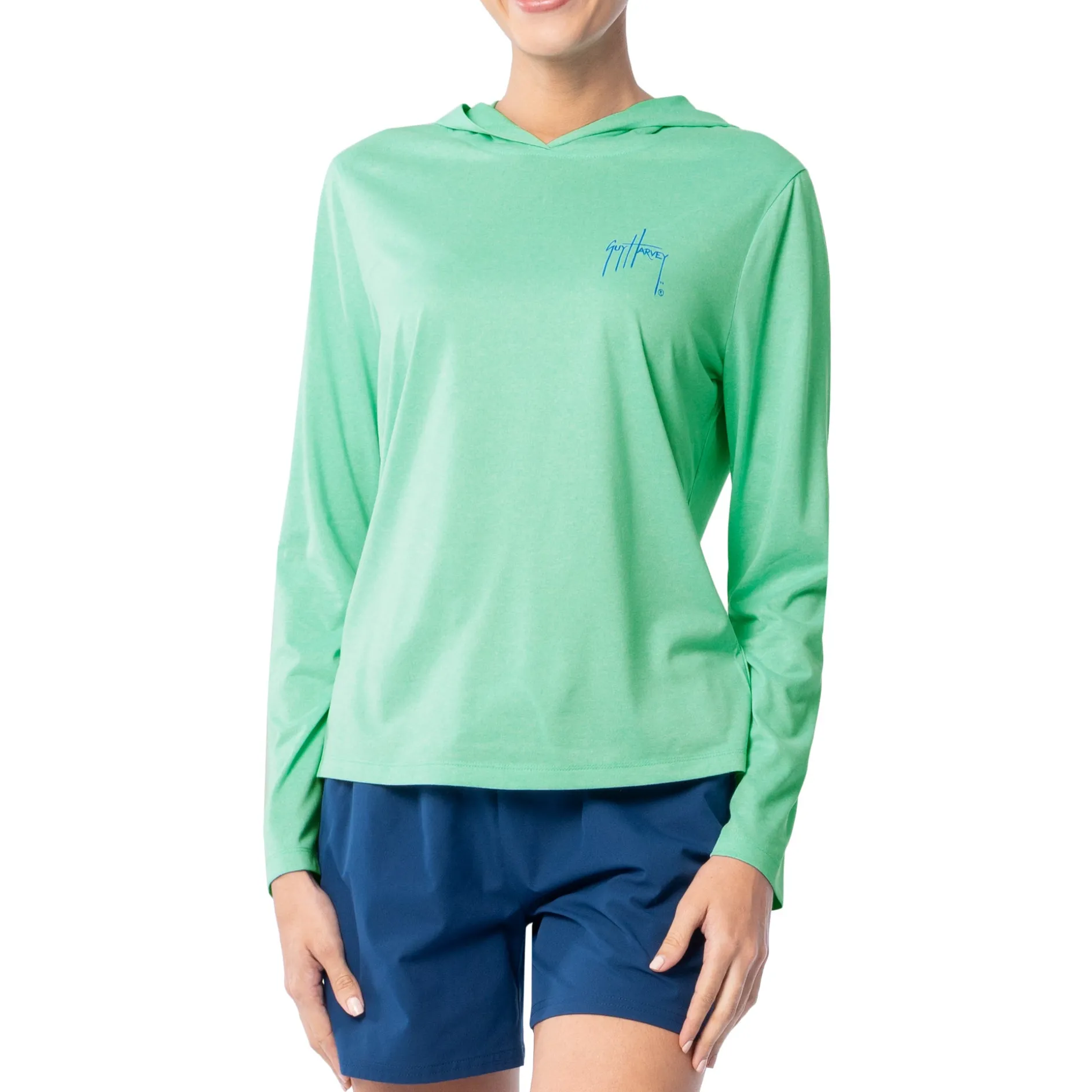 Ladies Turtle Stipple Performance Hoodie